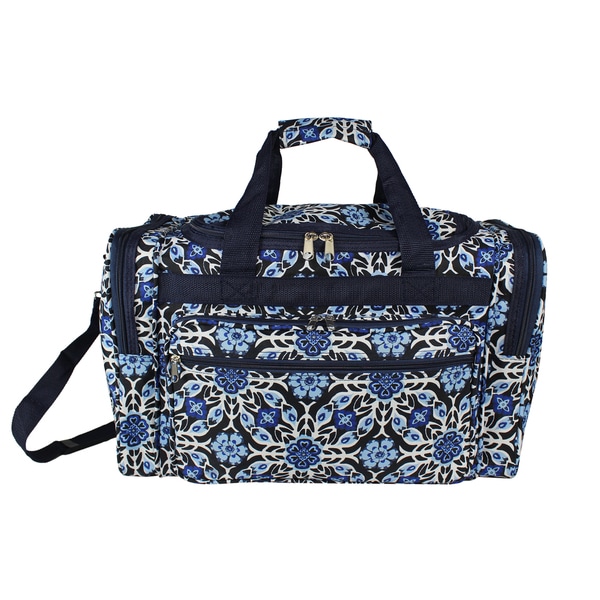 flower duffle bag