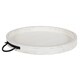 Kate and Laurel Marmora Wood/Metal 18-inch Round Tray - Thumbnail 6