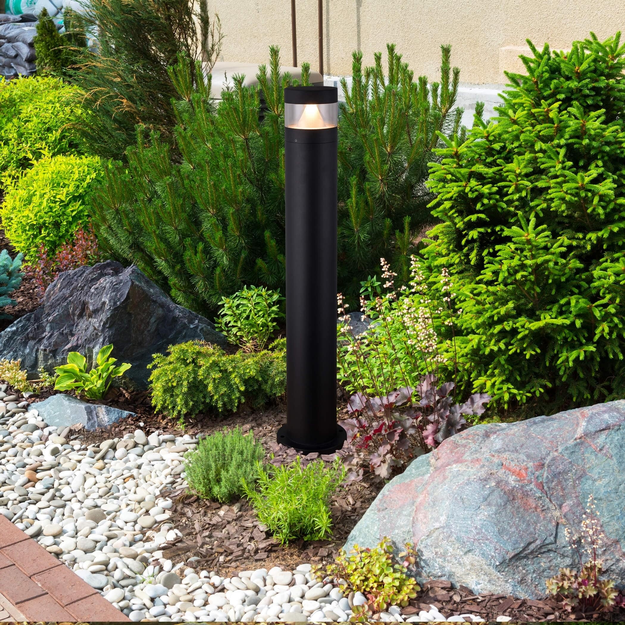 modern low voltage landscape lighting