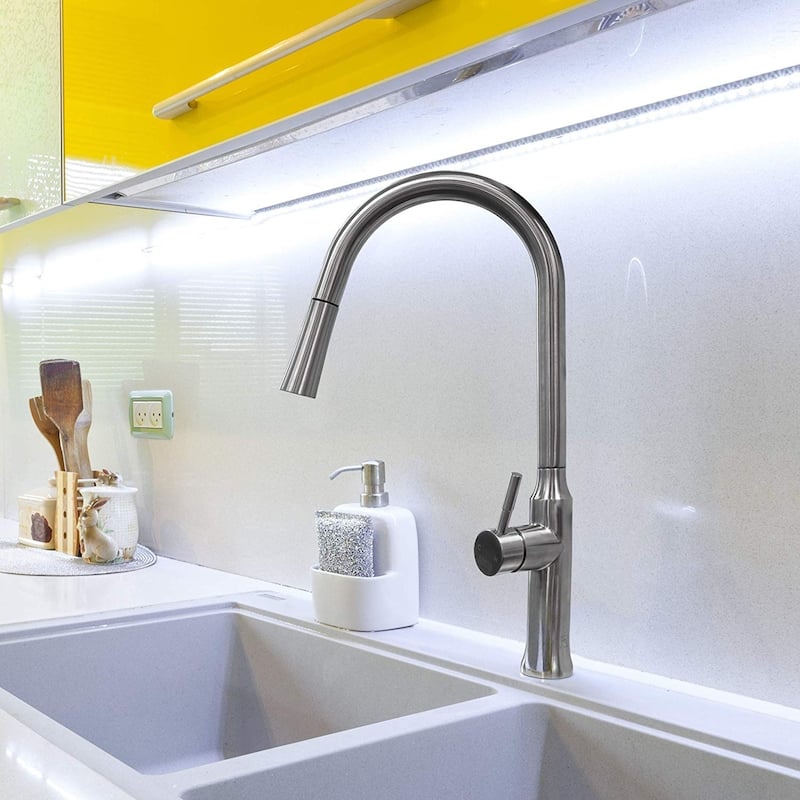 Esther 304 Stainless Steel Kitchen Sink Faucet