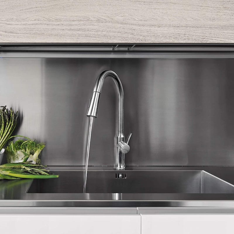 Esther 304 Stainless Steel Kitchen Sink Faucet