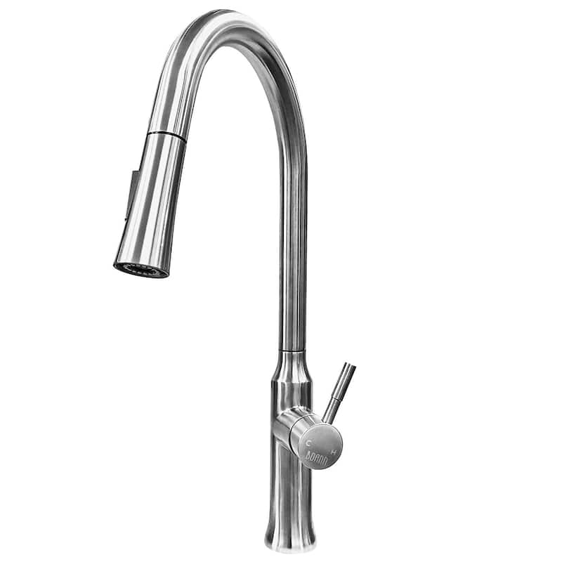 Esther 304 Stainless Steel Kitchen Sink Faucet - Grey