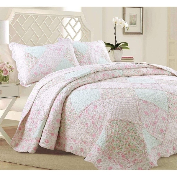 Size Queen Pink Quilts Coverlets Find Great Bedding Deals