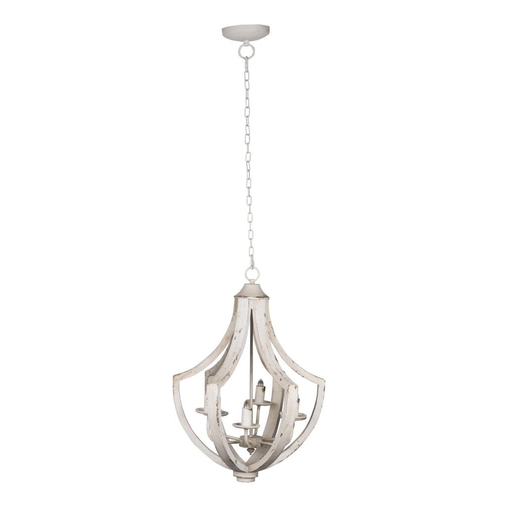 wooden beige ceiling chandelier - Chandeliers For Bedrooms by Overstock.com