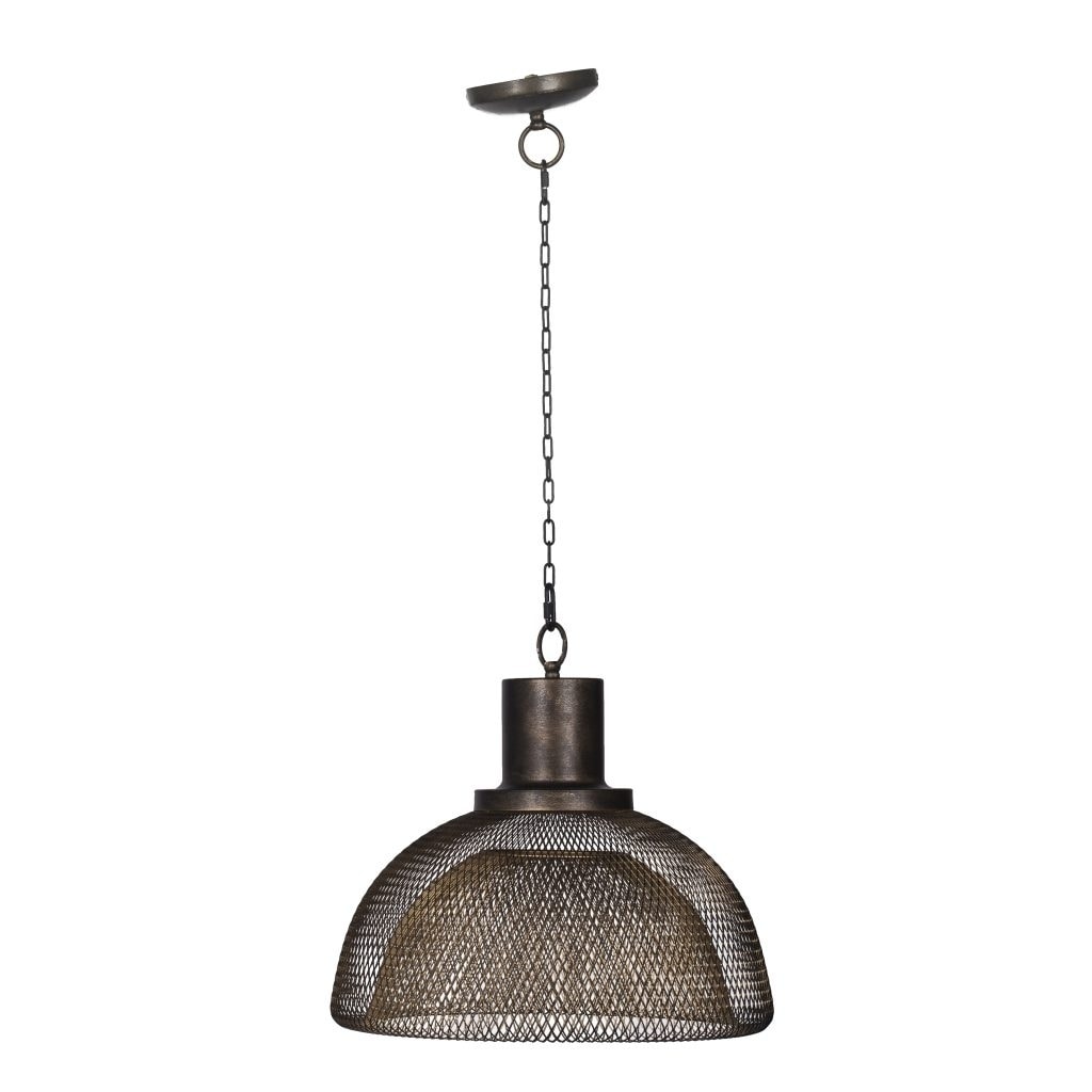 Black Netted Chandelier, Large - Chandeliers For Bedrooms by Overstock.com