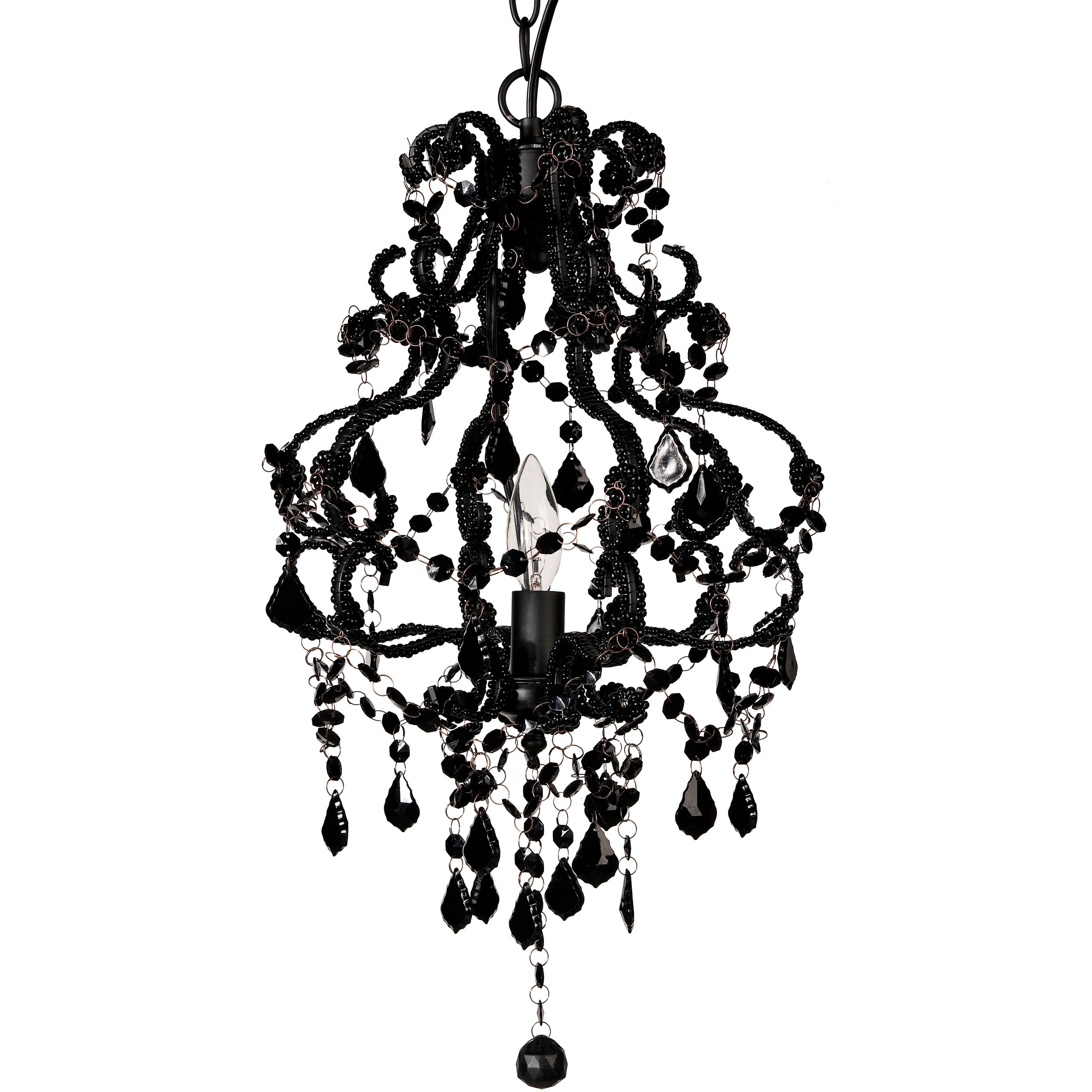 Elizavetta Noir Chandelier - Chandeliers For Bedrooms by Overstock.com