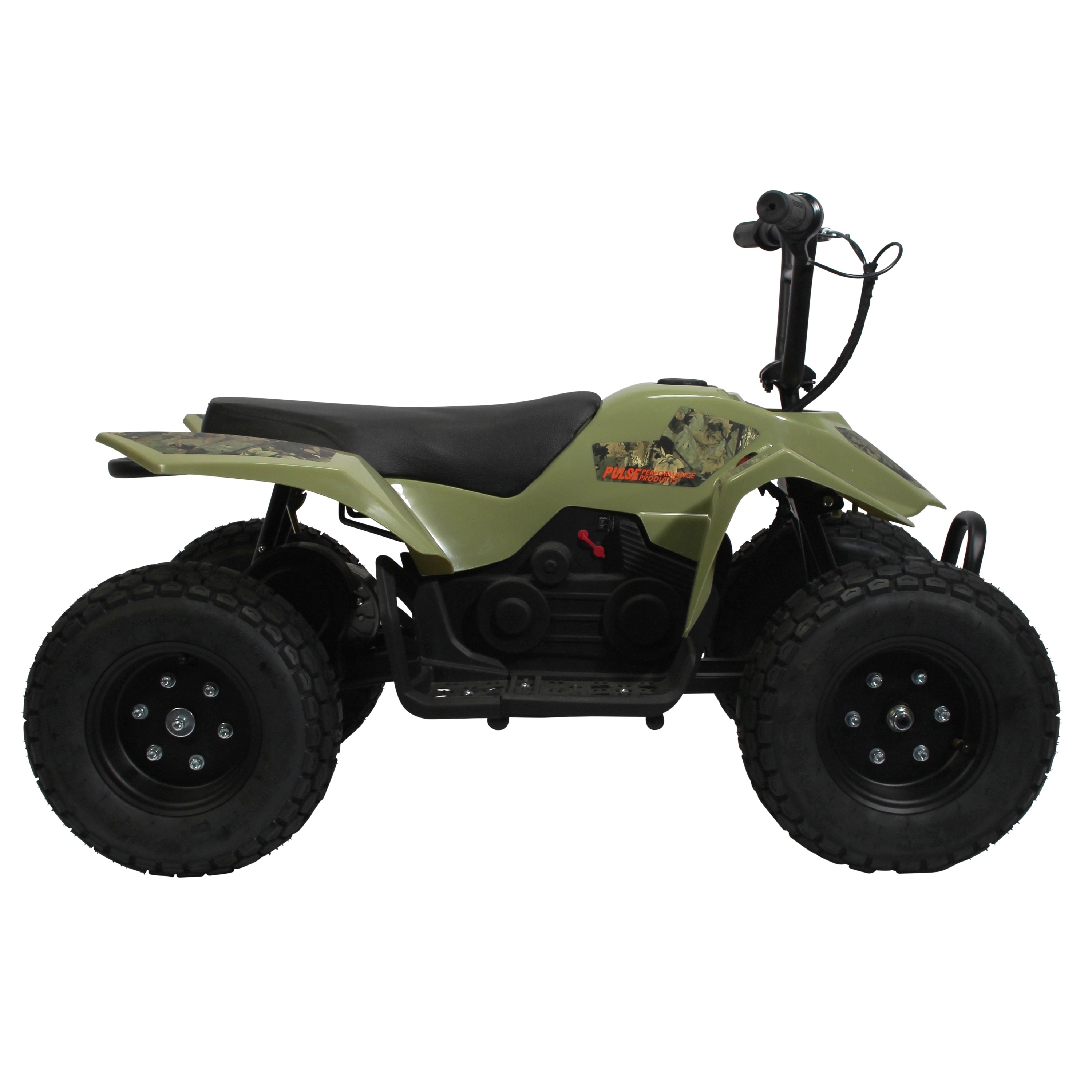 pulse performance products atv quad battery powered riding toy