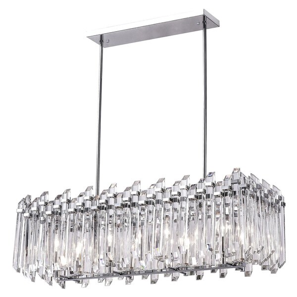 Silver Orchid Perret Chrome 8-light Chandelier - Chandeliers For Bedrooms by Overstock.com