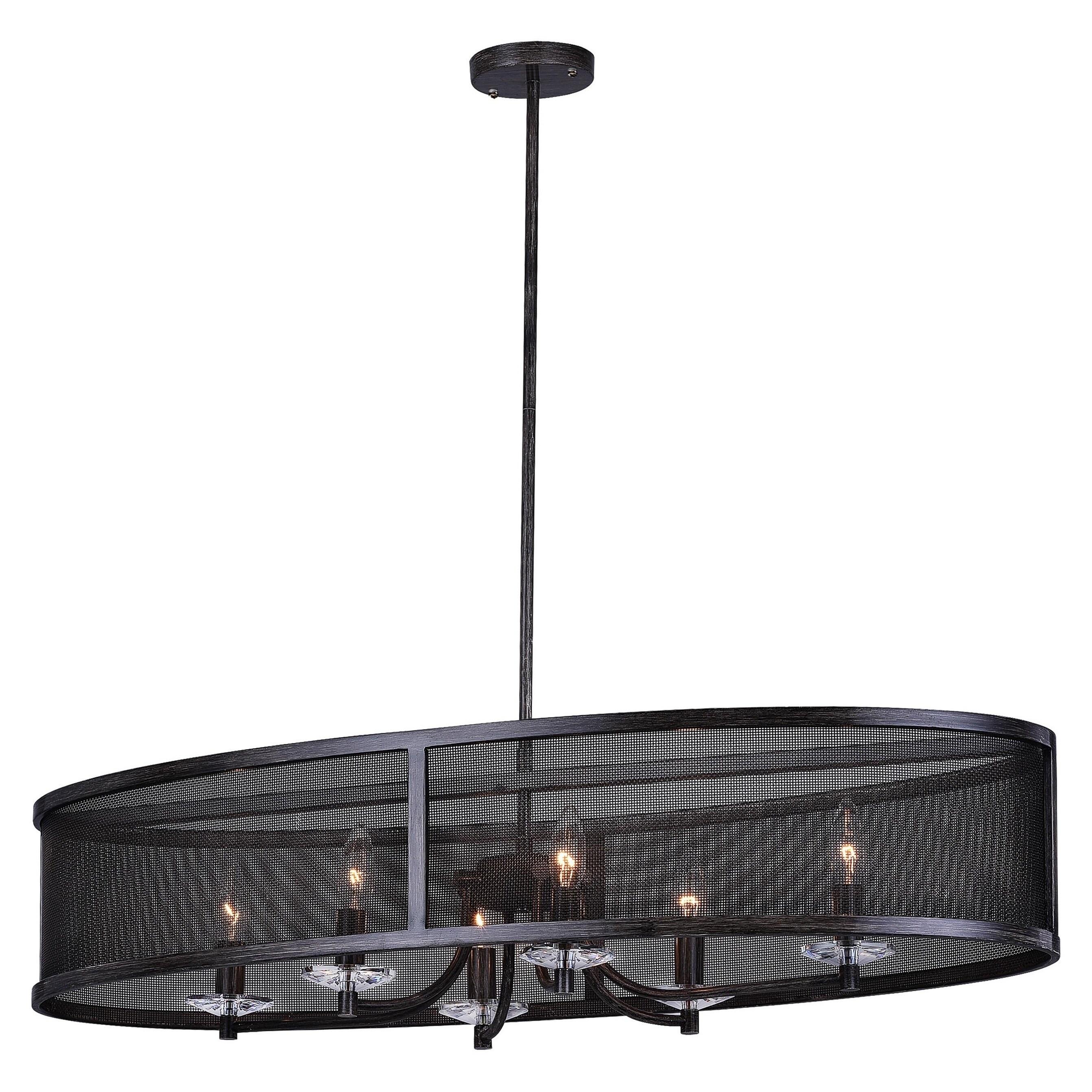 Carbon Loft Burgoyne 6-light Chandelier with Black Finish - Chandeliers For Bedrooms by Overstock.com
