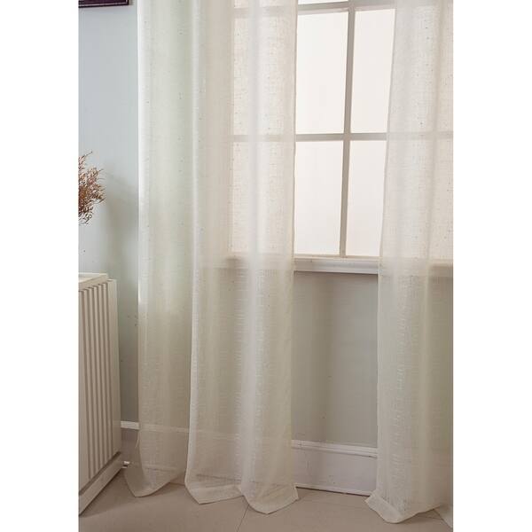 Shop Rt Designers Pembroke Sequin 84 Inch Grommet Curtain Panel