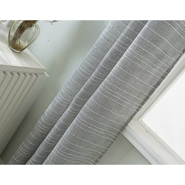 Shop Rt Designers Pembroke Sequin 84 Inch Grommet Curtain Panel