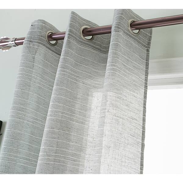 Shop Rt Designers Pembroke Sequin 84 Inch Grommet Curtain Panel
