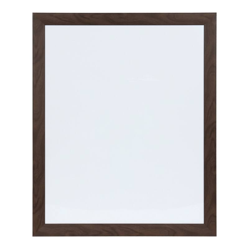 DesignOvation Beatrice Framed Magnetic Dry Erase