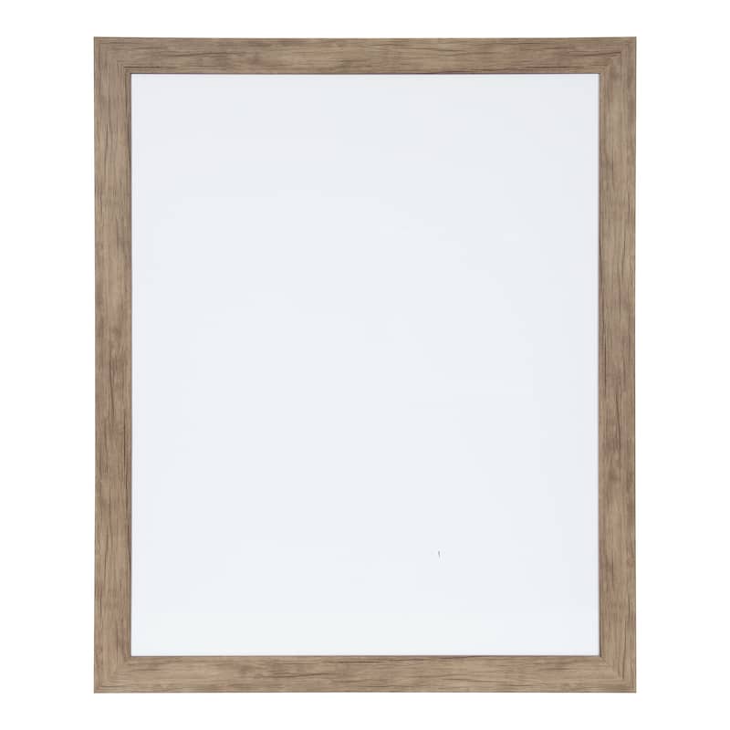 DesignOvation Beatrice Framed Magnetic Dry Erase