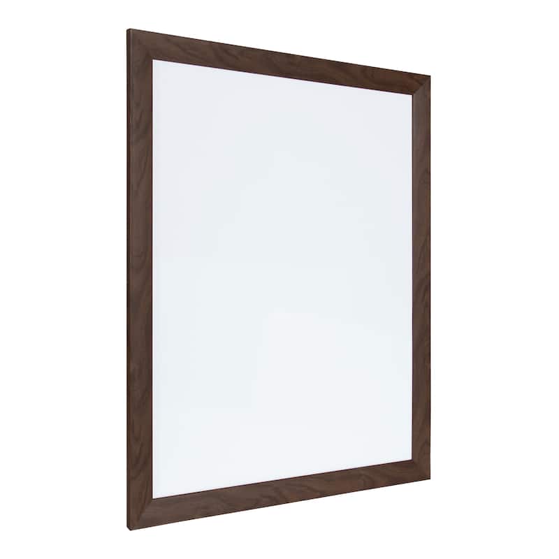 DesignOvation Beatrice Framed Magnetic Dry Erase