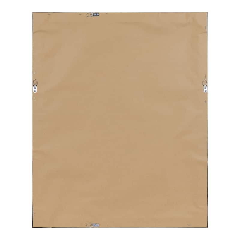 DesignOvation Beatrice Framed Magnetic Dry Erase
