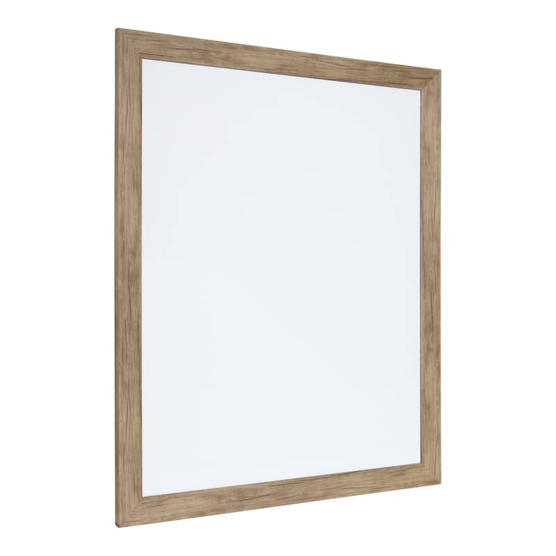 DesignOvation Beatrice Framed Magnetic Dry Erase