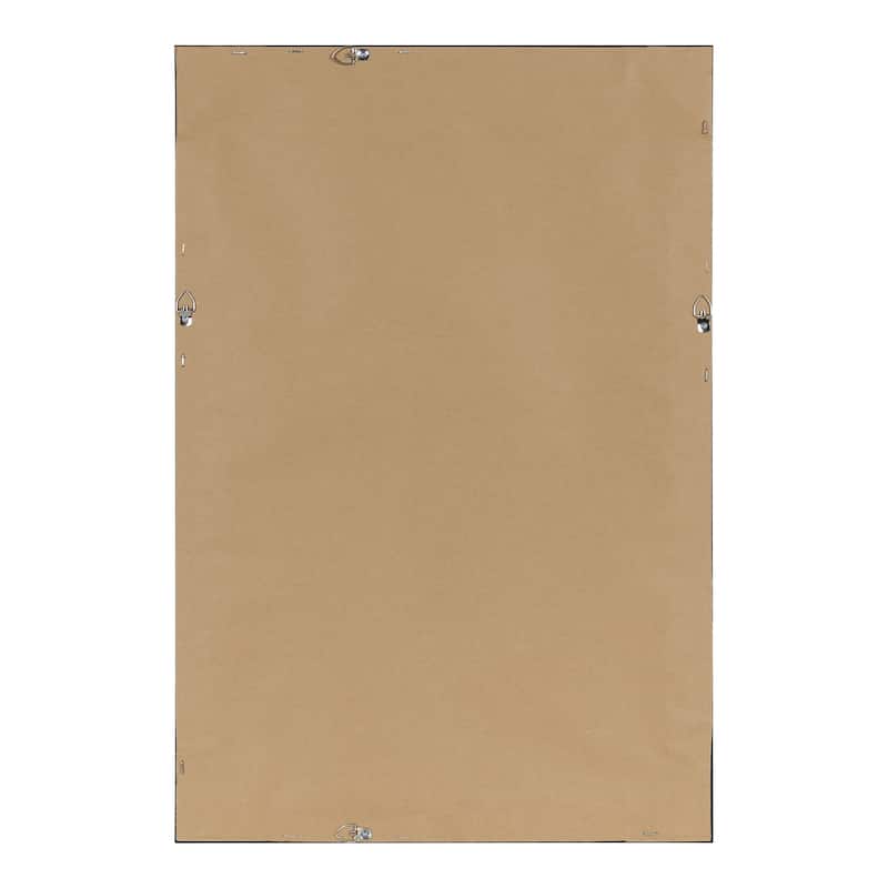 DesignOvation Beatrice Framed Magnetic Dry Erase