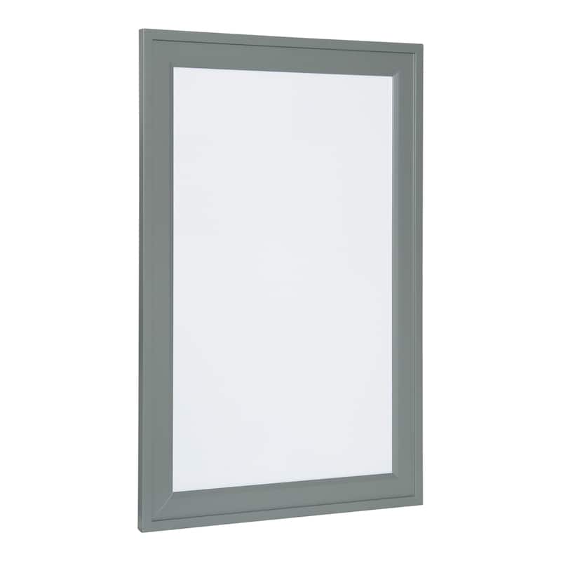 DesignOvation Bosc Framed Magnetic Dry Erase