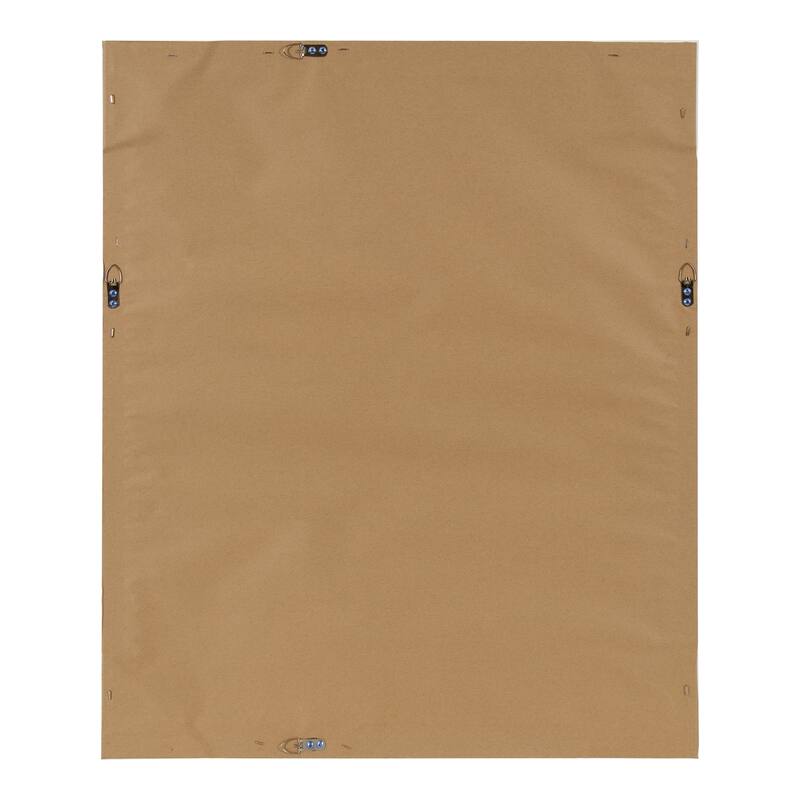 DesignOvation Bosc Framed Magnetic Dry Erase