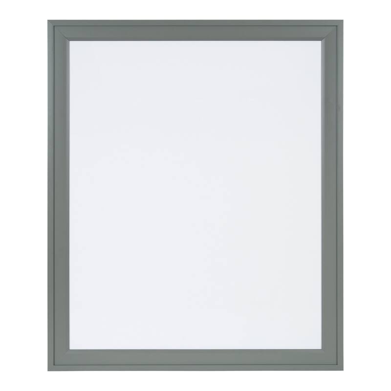 DesignOvation Bosc Framed Magnetic Dry Erase