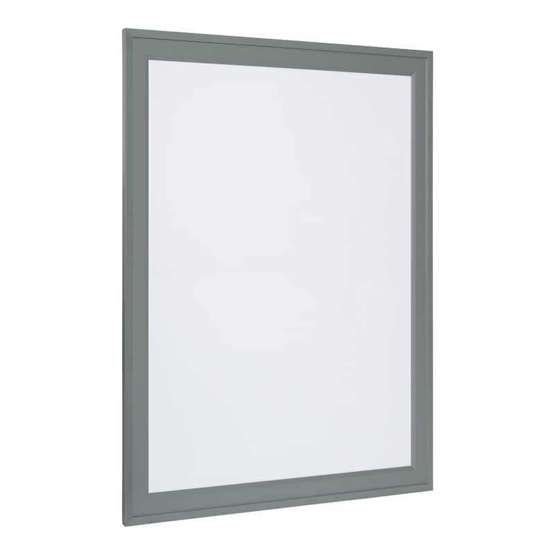 DesignOvation Bosc Framed Magnetic Dry Erase