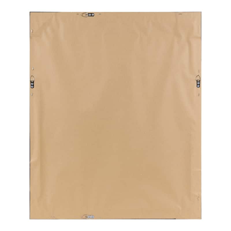 DesignOvation Bosc Framed Magnetic Dry Erase