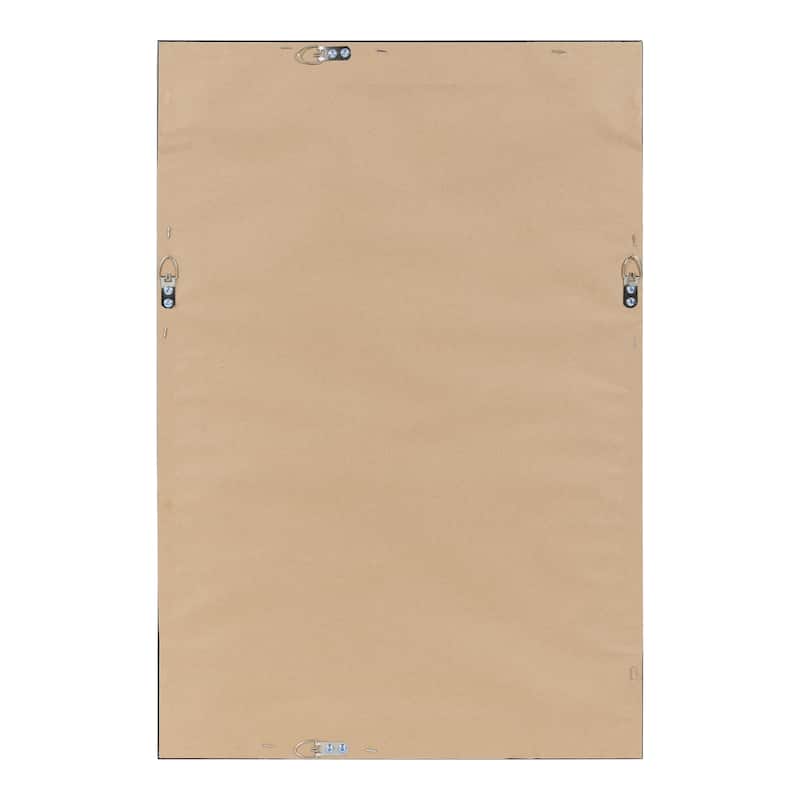 DesignOvation Bosc Framed Magnetic Dry Erase