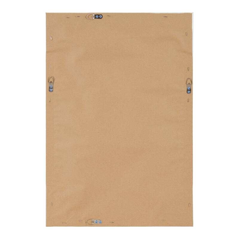 DesignOvation Bosc Framed Magnetic Dry Erase