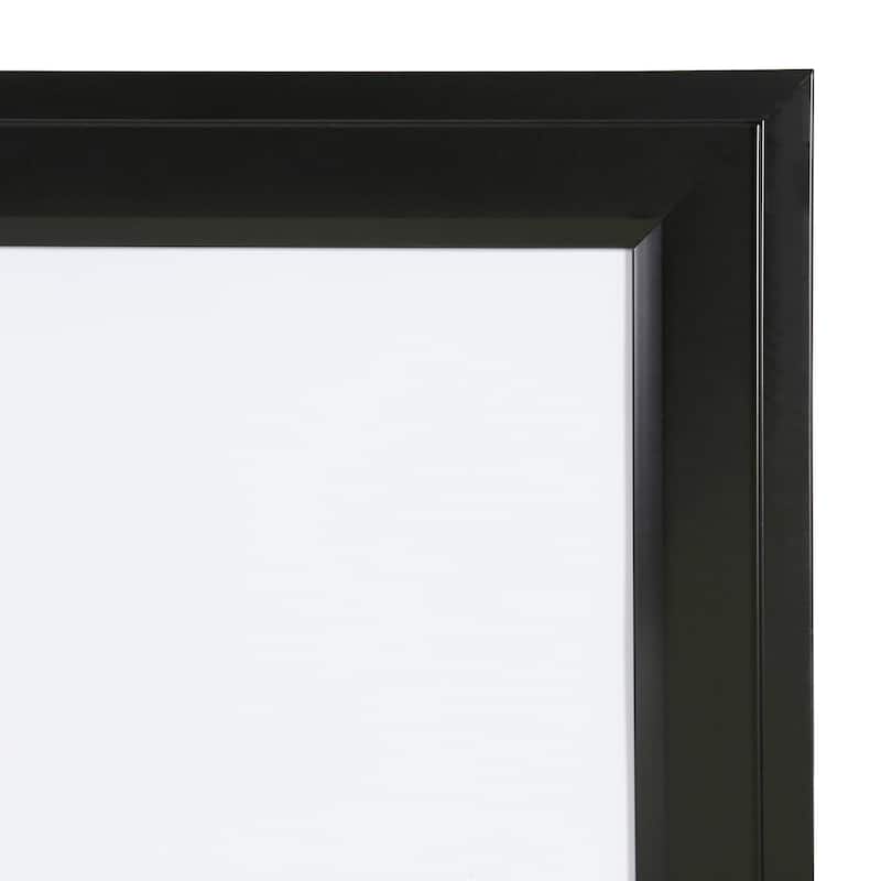 DesignOvation Bosc Framed Magnetic Dry Erase