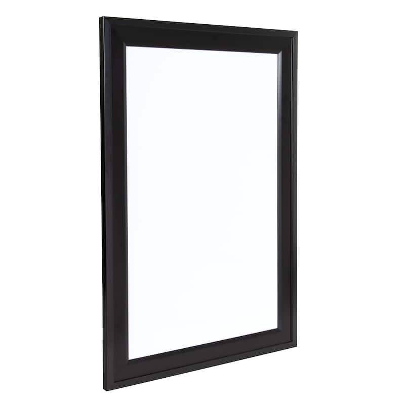 DesignOvation Bosc Framed Magnetic Dry Erase