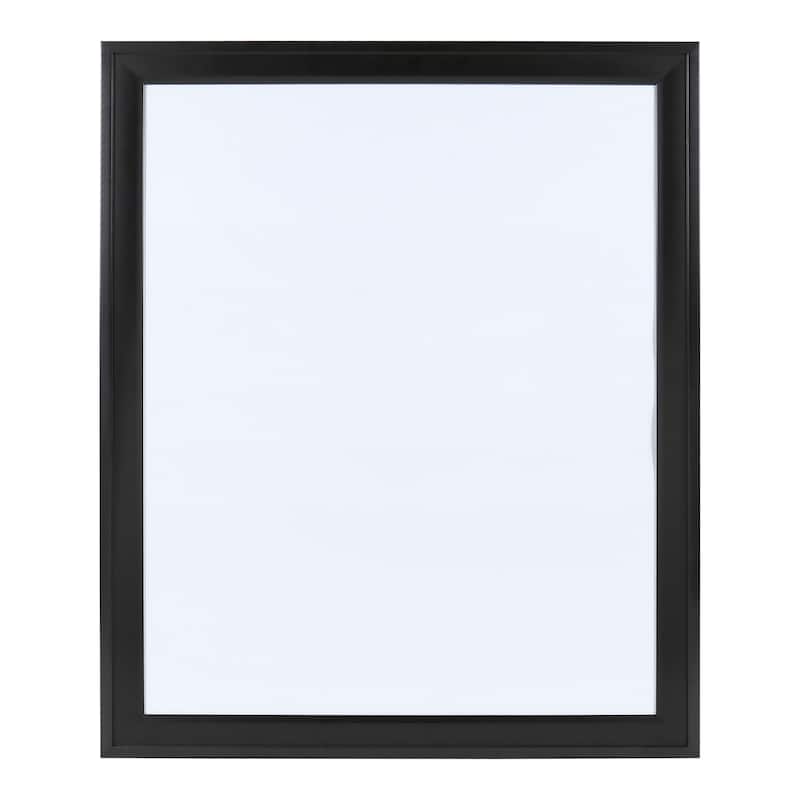 DesignOvation Bosc Framed Magnetic Dry Erase