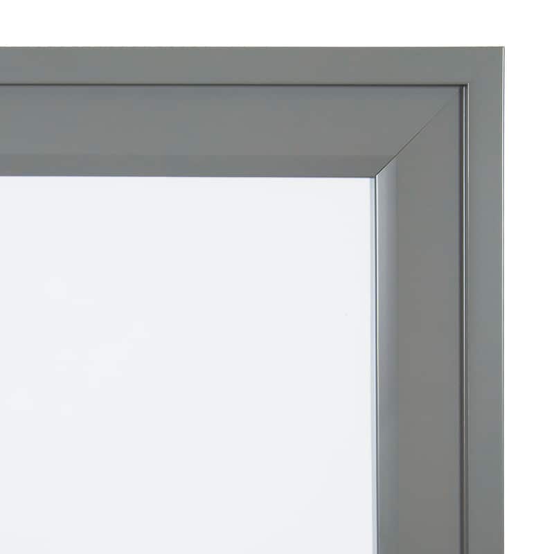 DesignOvation Bosc Framed Magnetic Dry Erase