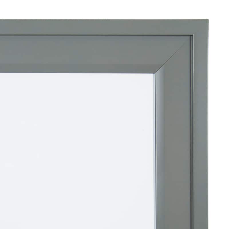 DesignOvation Bosc Framed Magnetic Dry Erase