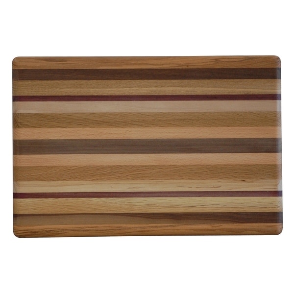Wood Rectangle Cutting Board 2 Sizes Free Shipping Today Wood Rectangle Cutting Board 2 Sizes