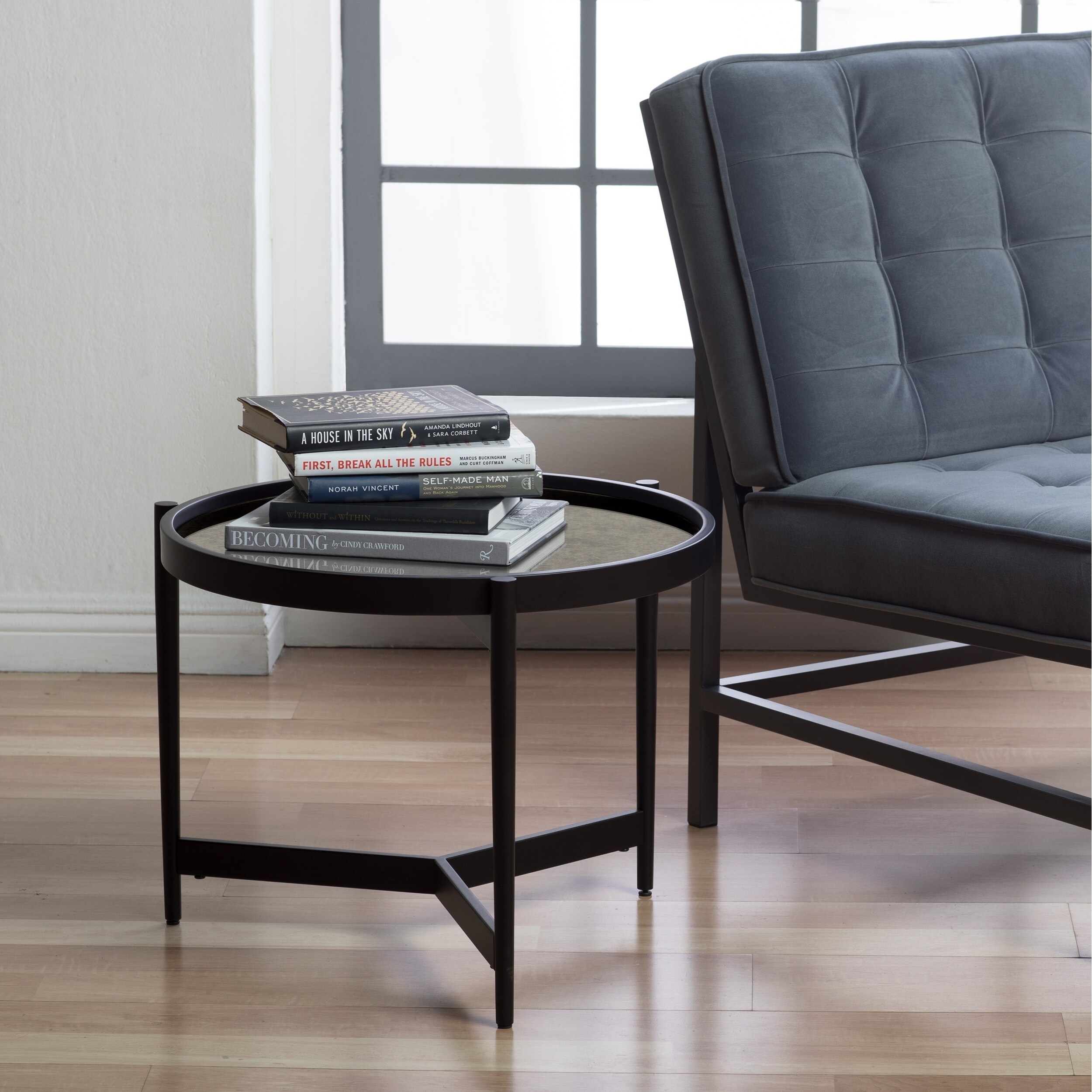 Shop Studio Designs Home Estrade Modern 22 Round Side Table