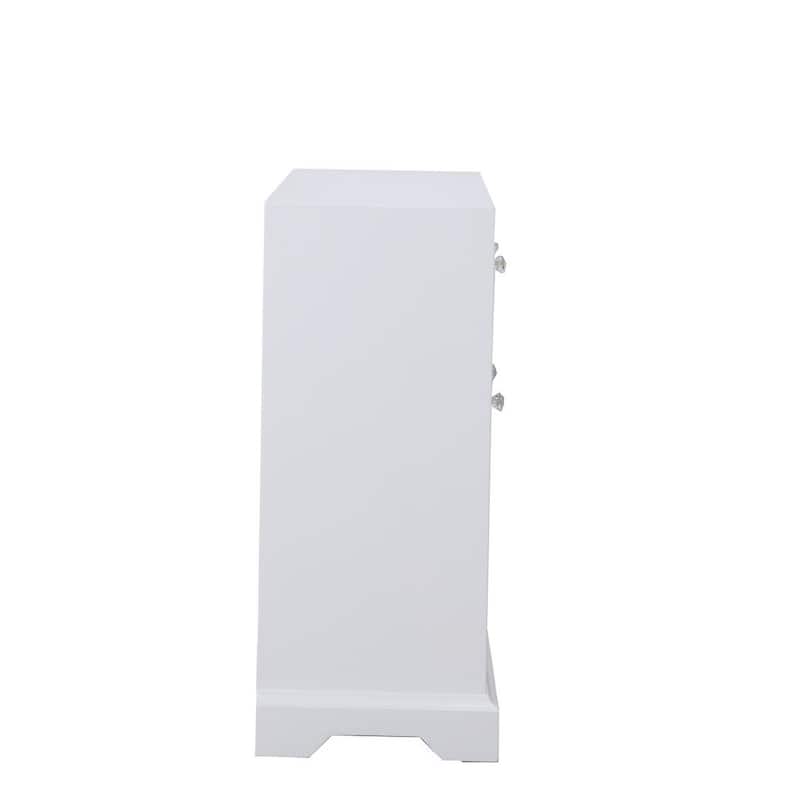 32 in. Mirrored Cabinet