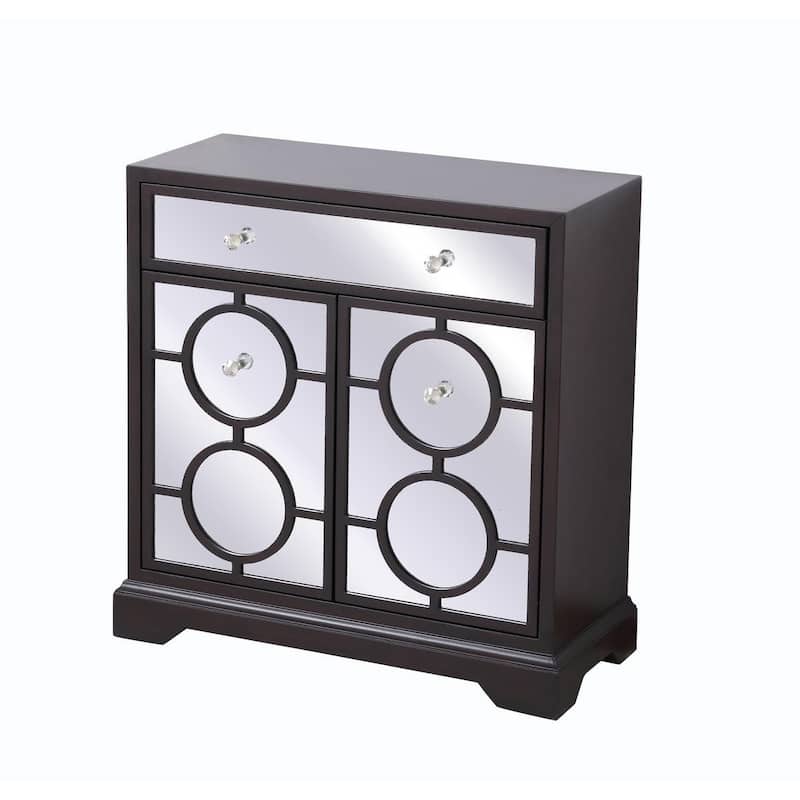 32 in. Mirrored Cabinet