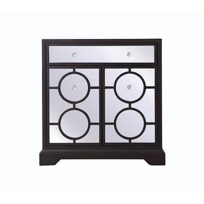 32 in. Mirrored Cabinet