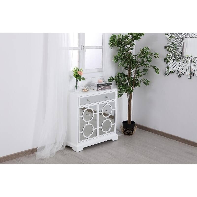 32 in. Mirrored Cabinet