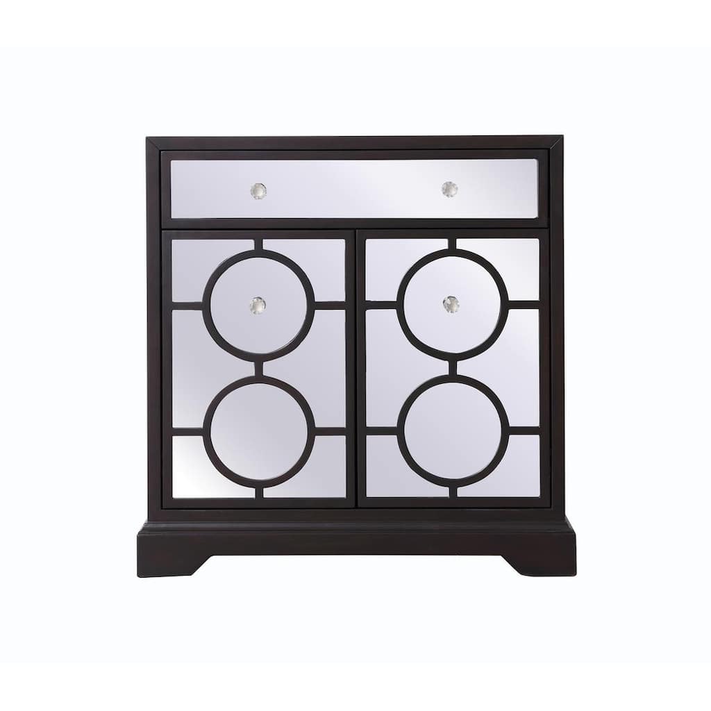 32 in. Mirrored Cabinet