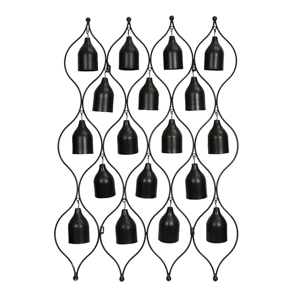 Essential Decor & Beyond Metal Bells Wall Decor EN18337