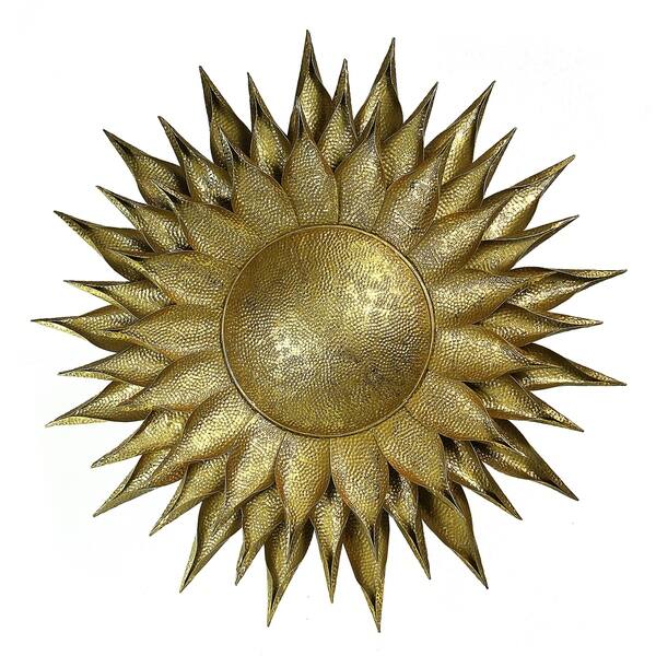 Shop Essential Decor Beyond Iron Sun Wall Decor En18527
