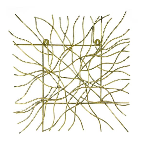 Essential Decor Beyond Iron Wall Decor En18540 Overstock 25458931
