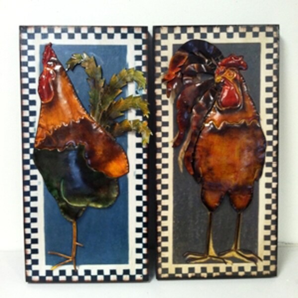 Essential Decor & Beyond 2pc. Traditional Wall Decor EN1916