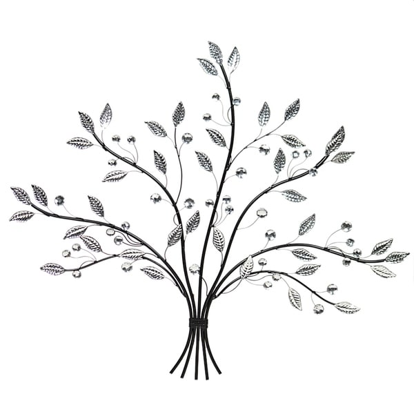 Essential Decor & Beyond Leaves on Branches Wall Decor EN2071