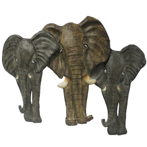 Shop Essential Decor & Beyond Traditional Elephant Wall Decor EN40095