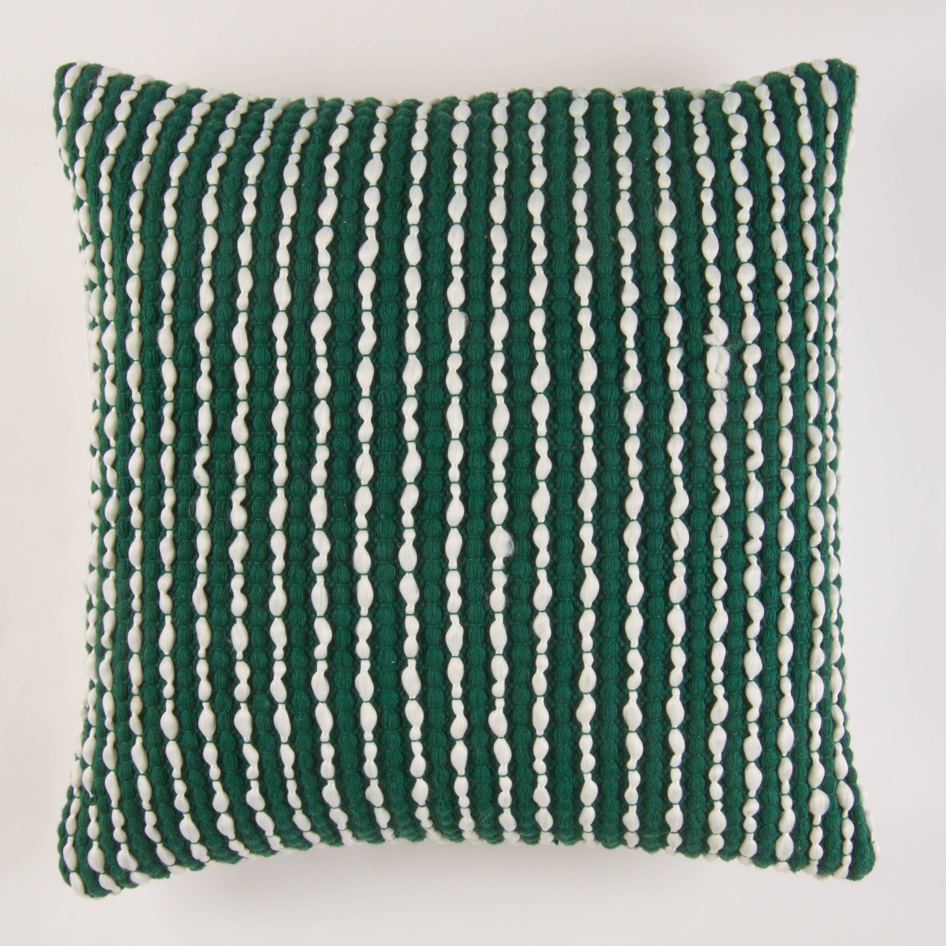 boucle pillow