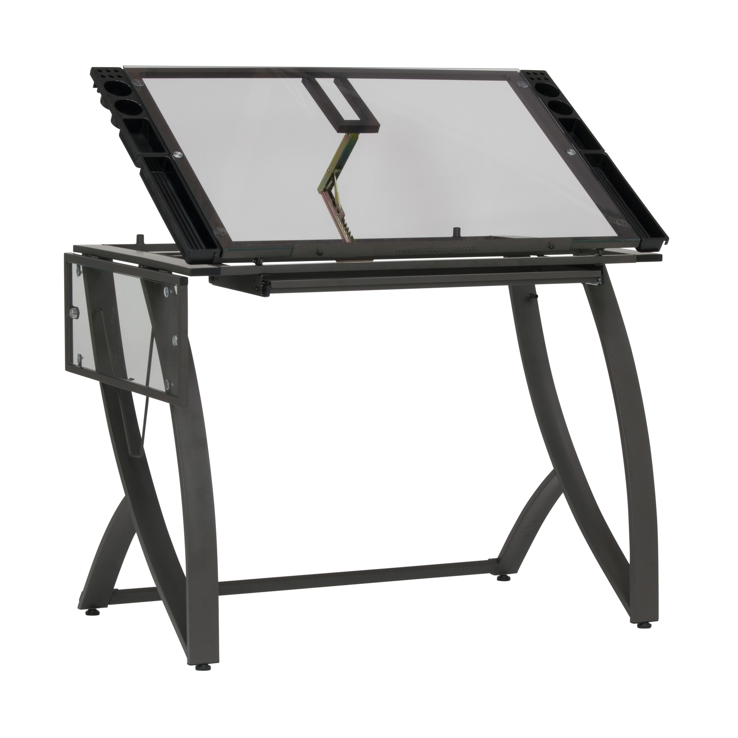 Shop Studio Designs Futura Luxe Drawing Craft Table With Drawer