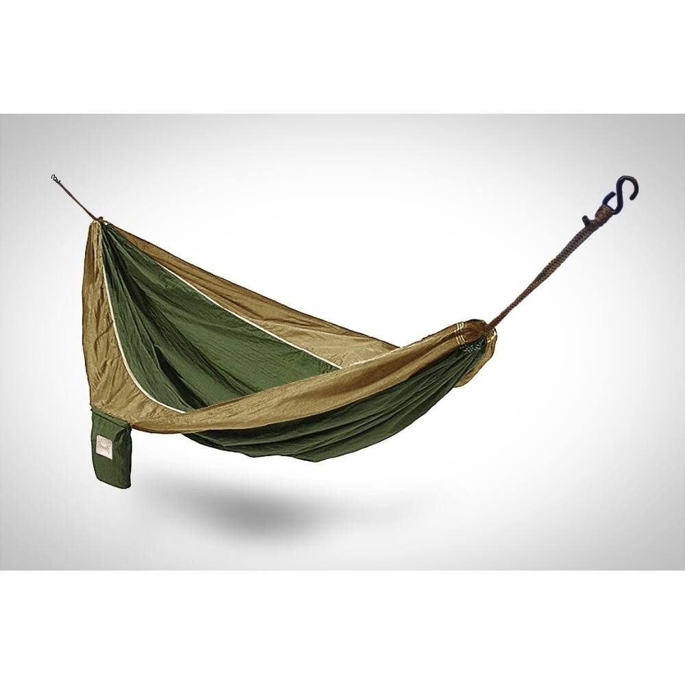 Hammaka Hammock Hitch Stand with Two Cradle Chairs and Parachute ...